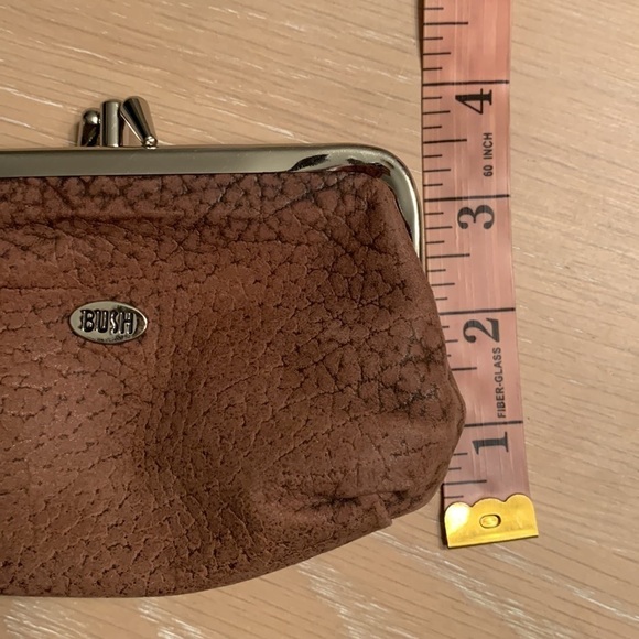 Outback Vintage Genuine Kangaroo Leather Change purse light wear - Picture 7 of 7